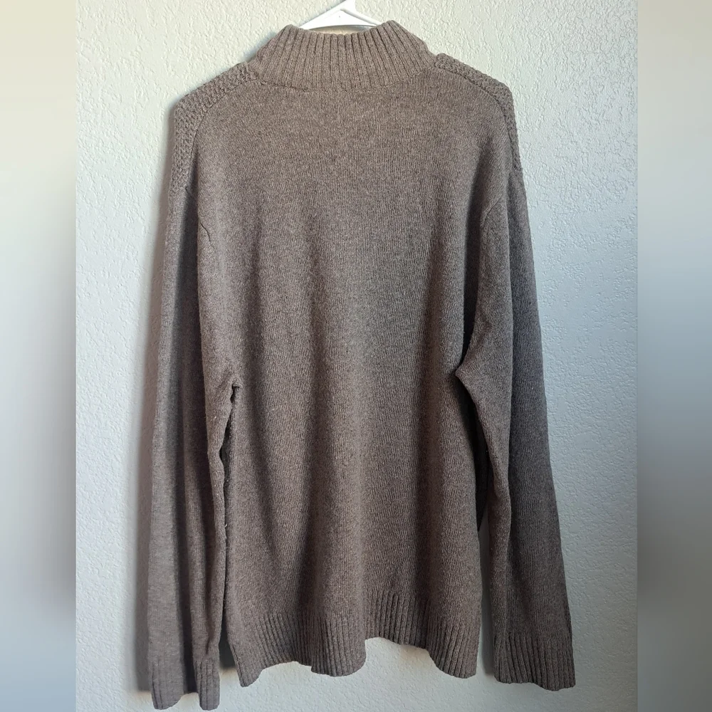 Haggar Men's Wool Blend Sweater Size Large